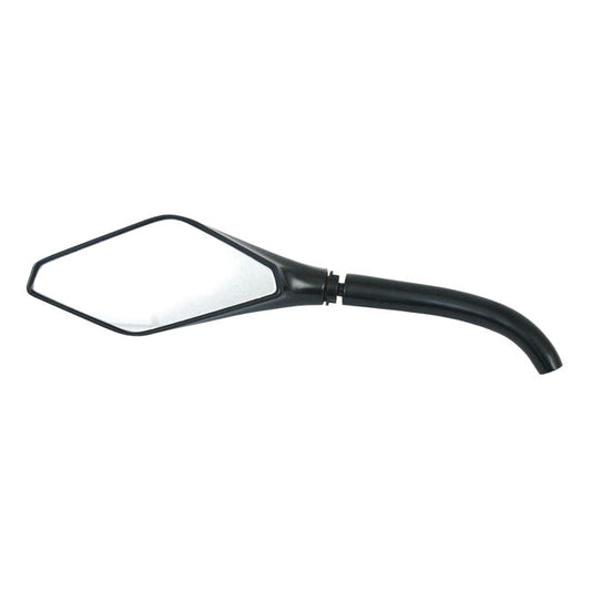 Cobra mirror, black, left