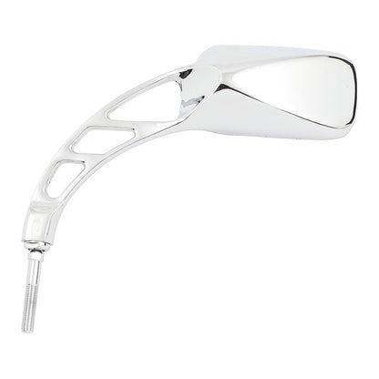 Flush mirror, left side