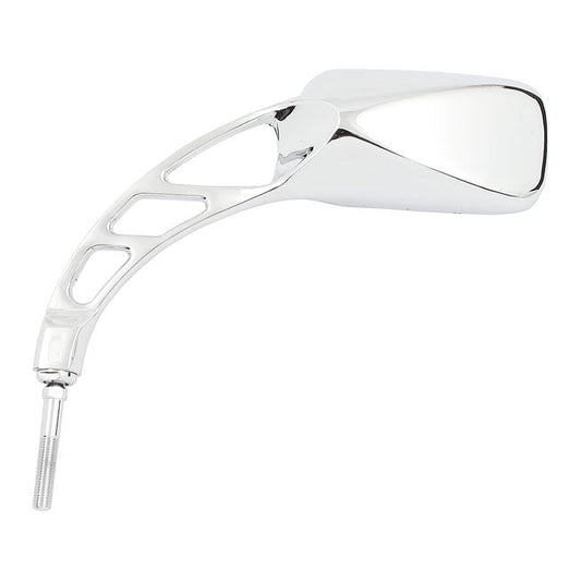 Flush mirror, left side
