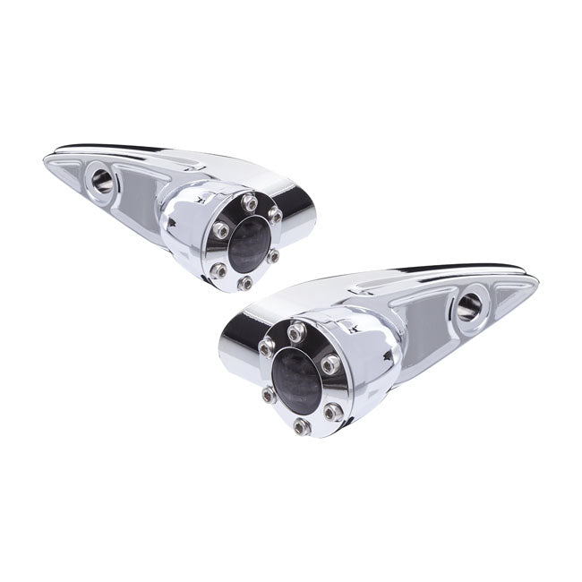 Vity''s Design, Diamond front turn signals, chrome. ECE appr.