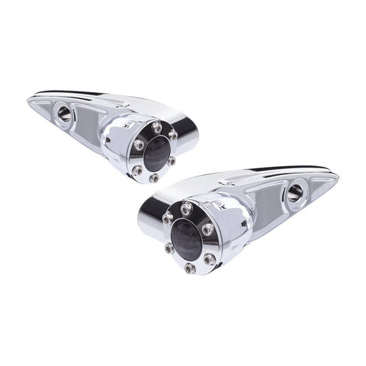 Vity''s Design, Diamond front turn signals, chrome. ECE appr.