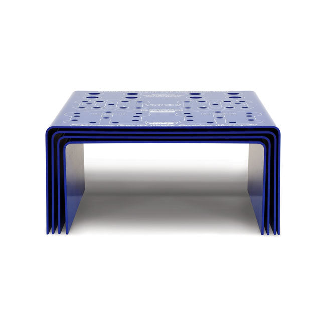 JIMS, M8 hardware organizer stand. 4-piece set