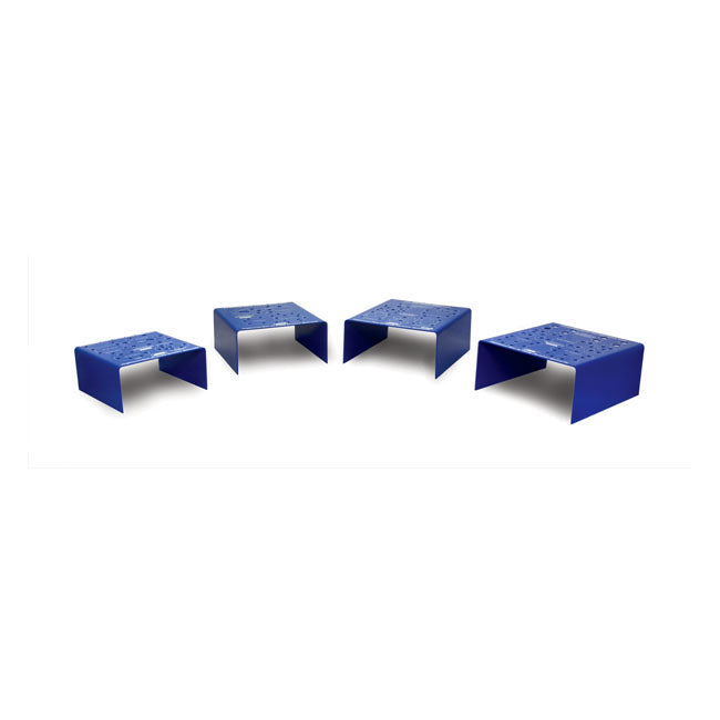 JIMS, M8 hardware organizer stand. 4-piece set