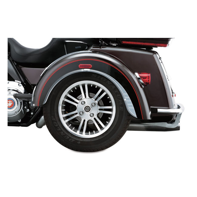 Kuryakyn, Trike rear fender accents. Chrome
