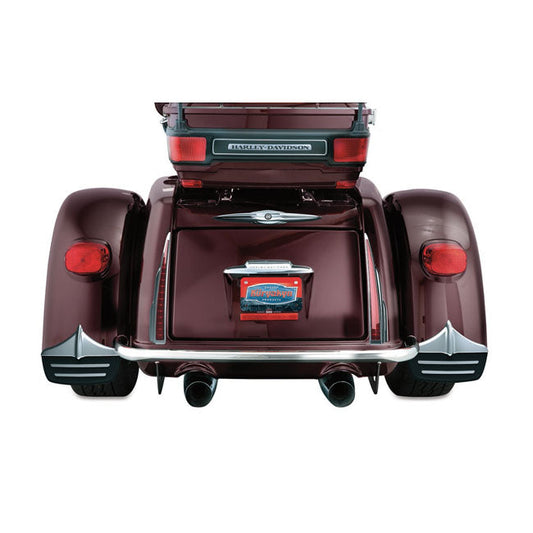 Kuryakyn, Trike mud flaps. Chrome
