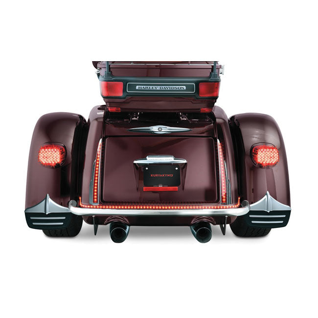 Kuryakyn, Trike mud flaps. Chrome