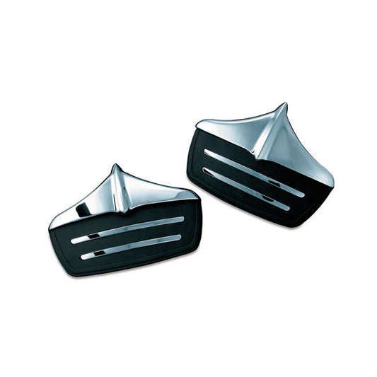 Kuryakyn, Trike mud flaps. Chrome