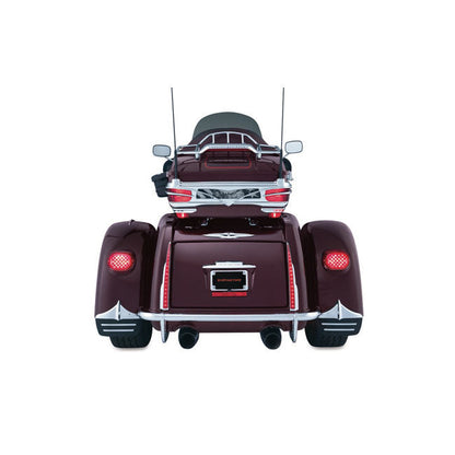 Kuryakyn, Trike rear light bars. Chrome