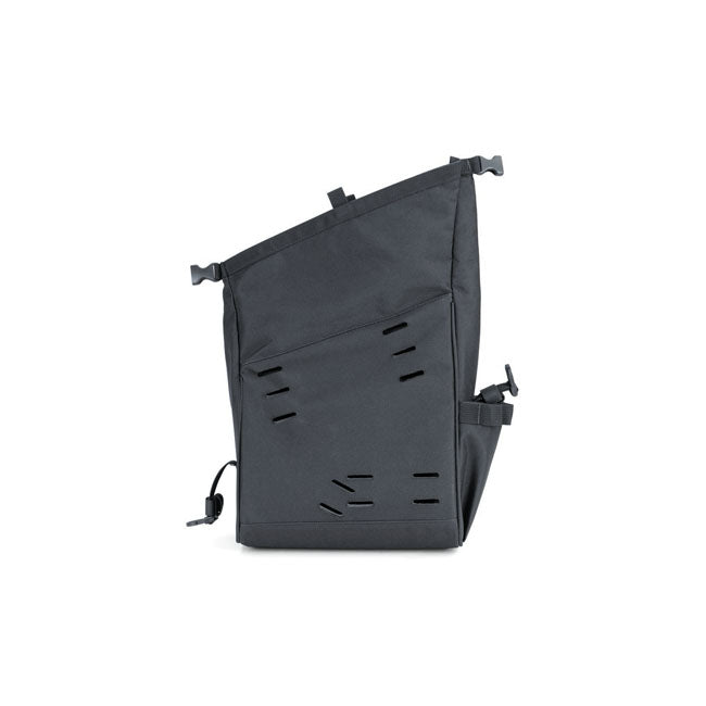 Kuryakyn, Hoodrat universal swing arm bag, black