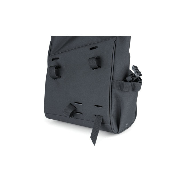 Kuryakyn, Hoodrat universal swing arm bag, black
