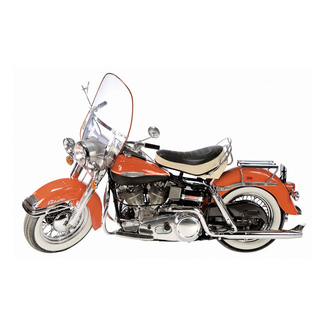 Paughco, Independent dual head pipes