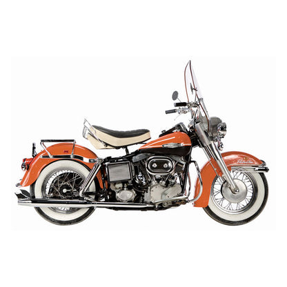 Paughco, Independent dual head pipes
