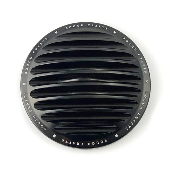 Rough Crafts, air cleaner cover for Big Sucker. Black
