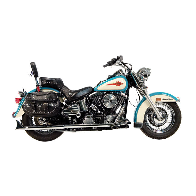 Paughco, Independent dual head pipes