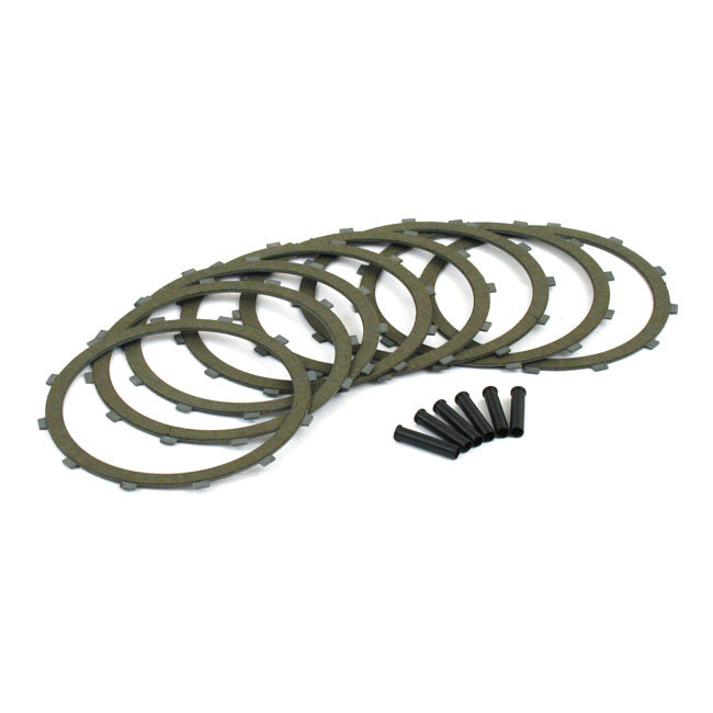 Barnett, clutch friction disc set Aramid