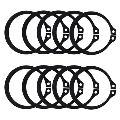 Retaining ring, clutch bearing