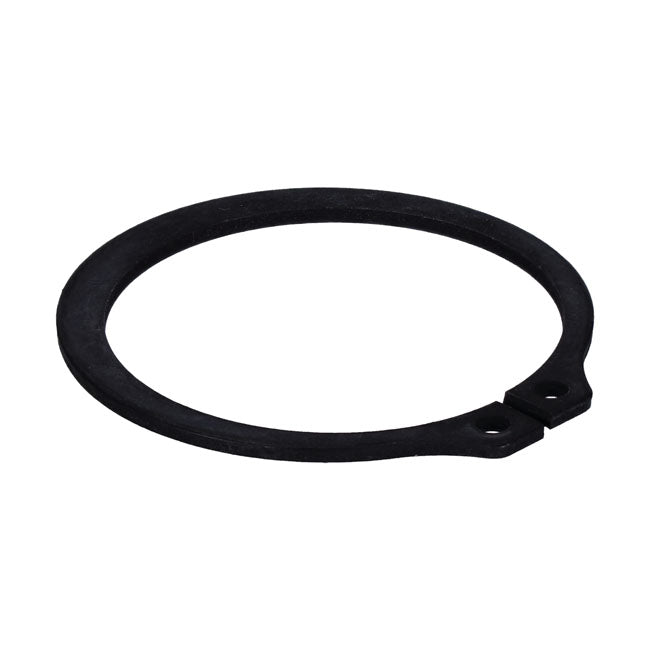 Retaining ring, clutch bearing