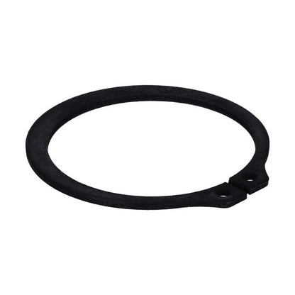 Retaining ring, clutch bearing