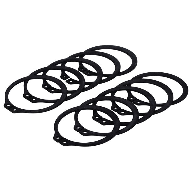 Retaining ring, clutch bearing