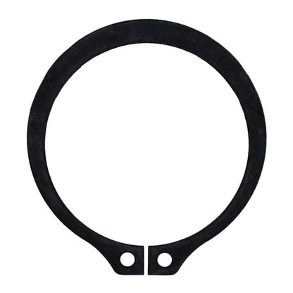 Retaining ring, clutch bearing