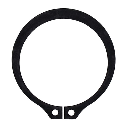 Retaining ring, clutch bearing