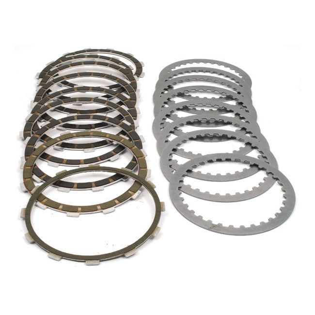 Barnett, clutch plate kit Carbon fiber