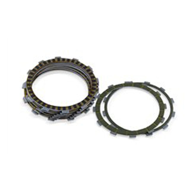 Barnett, clutch friction disc set Carbon fiber