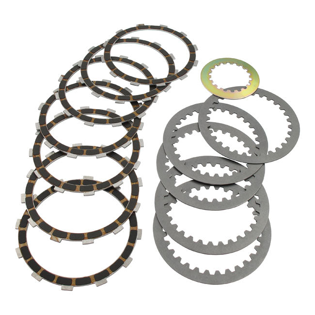 Barnett, clutch plate kit Carbon fiber