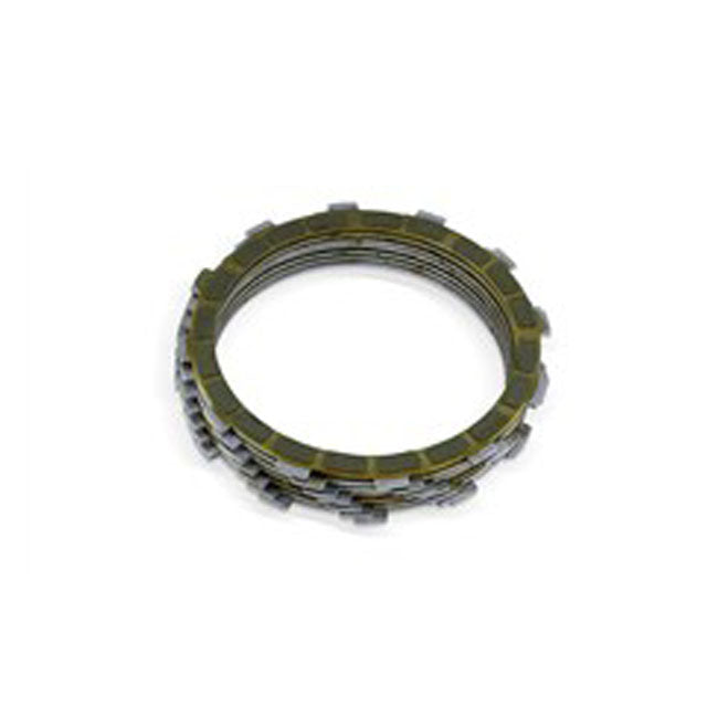 Barnett, clutch friction disc set Carbon fiber