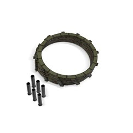 Barnett, clutch friction disc set Carbon fiber