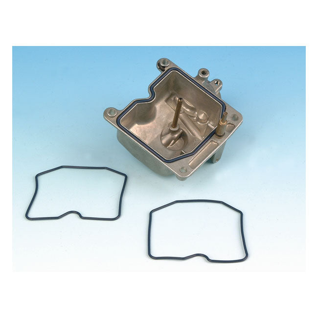 James, float bowl to carb body seal Keihin CV