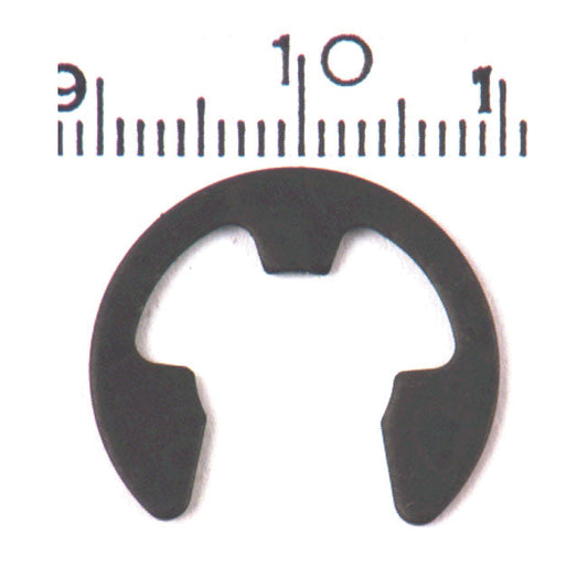 Retaining ring, choke cable
