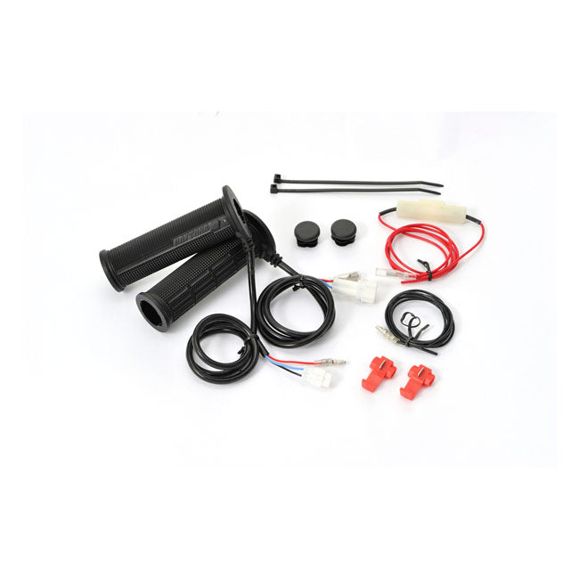 Daytona, heated grips, for 7/8" (22mm) handlebars