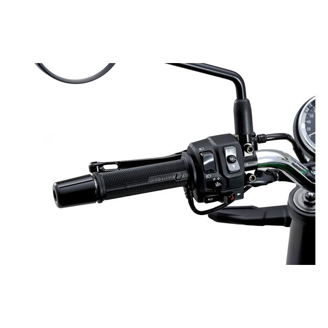 Daytona, heated grips, for 7/8" (22mm) handlebars