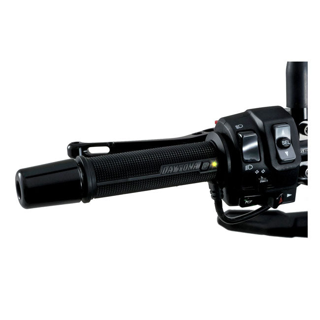 Daytona, heated grips, for 7/8" (22mm) handlebars