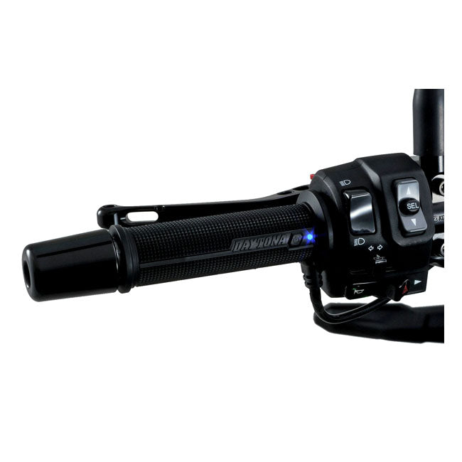 Daytona, heated grips, for 7/8" (22mm) handlebars