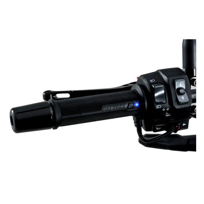 Daytona, heated grips, for 7/8" (22mm) handlebars