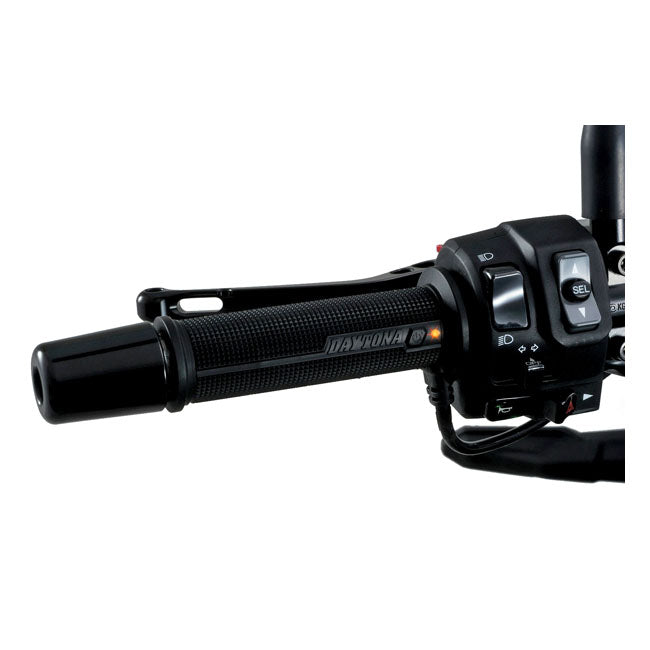 Daytona, heated grips, for 7/8" (22mm) handlebars