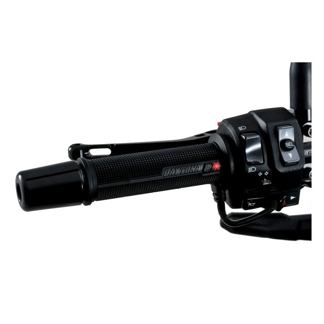 Daytona, heated grips, for 7/8" (22mm) handlebars