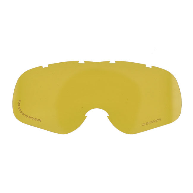Roeg Peruna goggle replacement lens