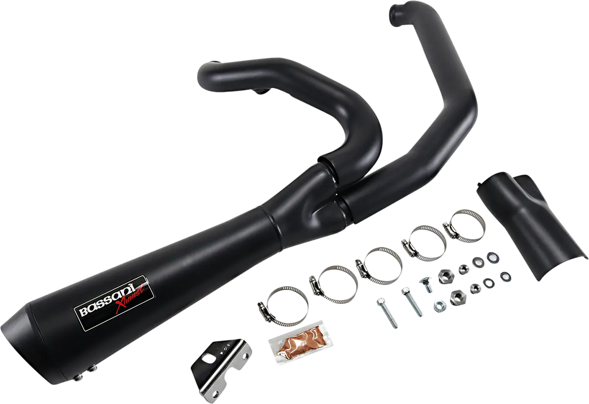 Bassani Road Rage 2-1 Exhaust - M8 Touring