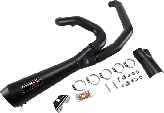 Bassani Road Rage 2-1 Exhaust - M8 Touring