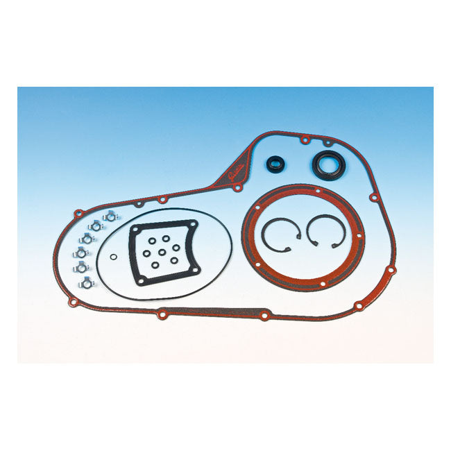 James, primary cover gasket seal kit Foamet with bead