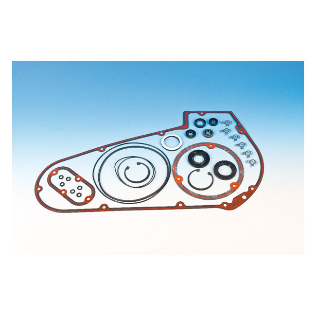 James, primary cover gasket seal kit Foamet with bead
