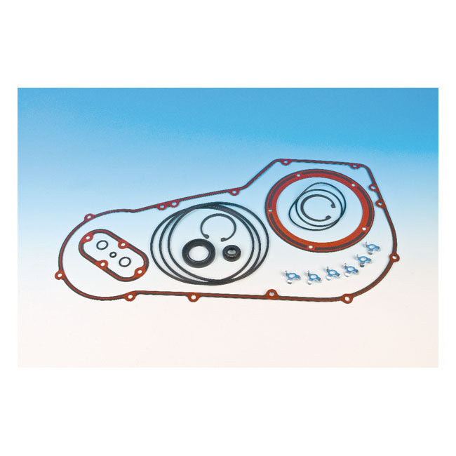 James, primary cover gasket seal kit Foamet with bead