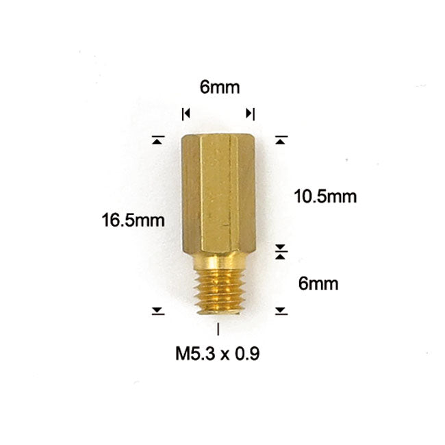 EBC Keihin hex head main jets 99101-357, size 225