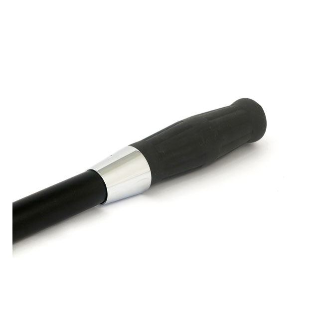 Paughco, handlebar grip cones for internal throttle. Chrome