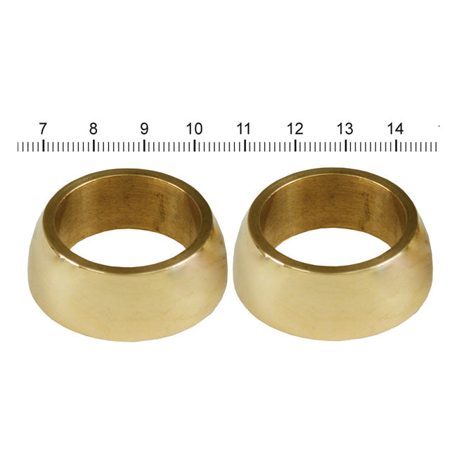 Paughco, handlebar grip cones for internal throttle
