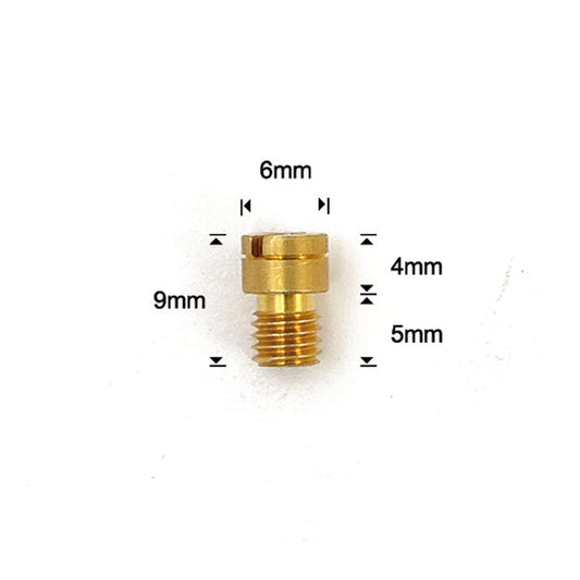 EBC Keihin slotted head main jets 99101-393, size 190