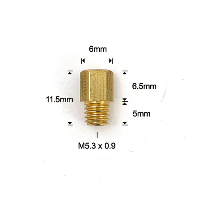 EBC Mikuni hex head main jets 4/042, size 450